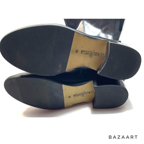 Neiman Marcus Black Knee High Riding Boots Size: 36 EU, 5.5 US - Picture 7 of 7